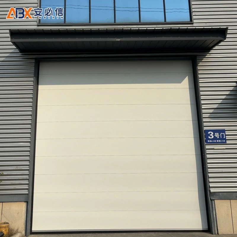 南阳翻板滑升门