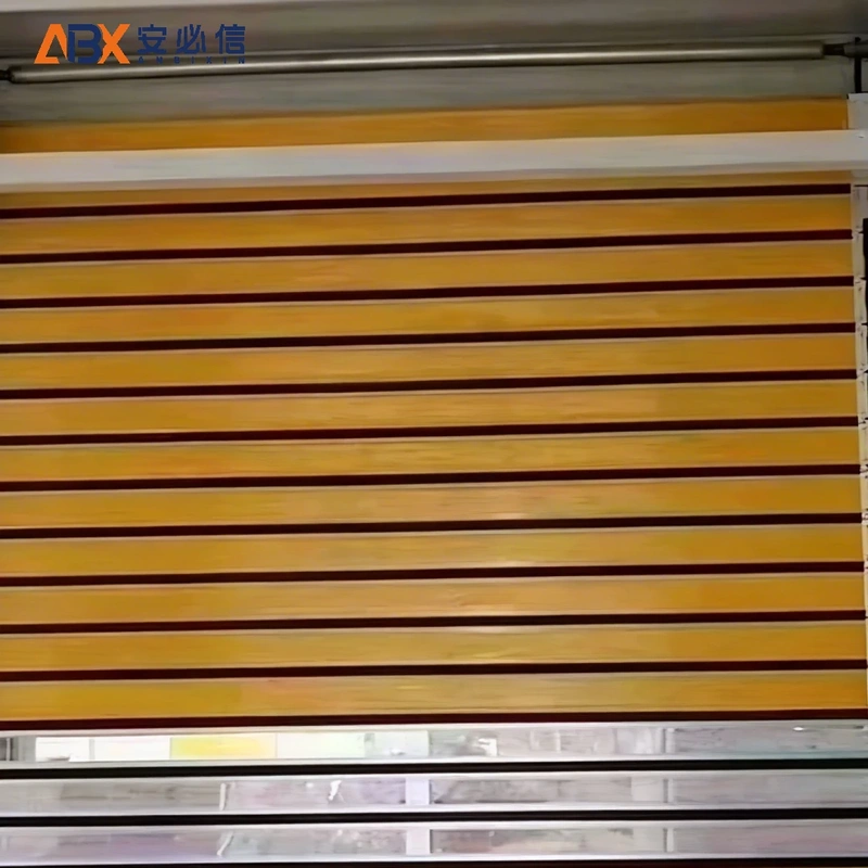 南阳铝制高速门
